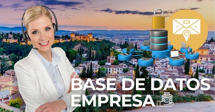 base de datos empresas Granada