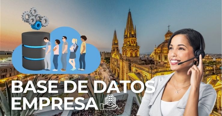 base de datos empresas Guadalajara