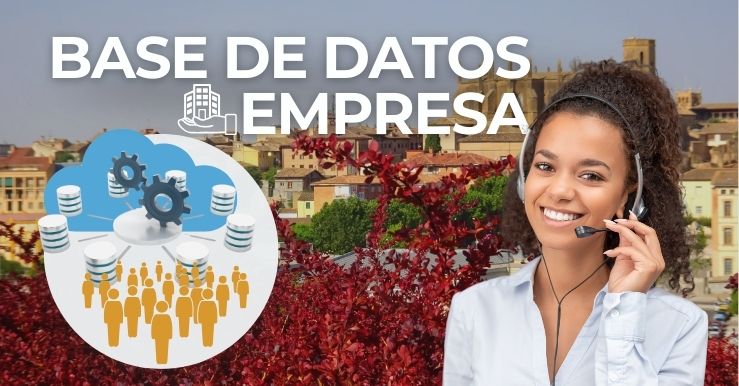 base de datos empresas Huesca