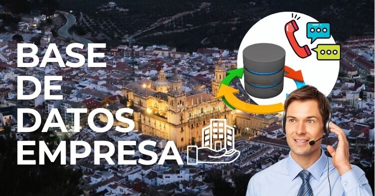 base de datos empresas Jaén