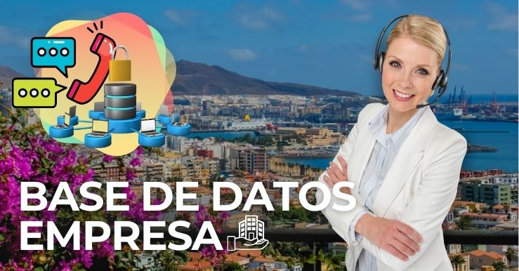 base de datos empresas Las Palmas