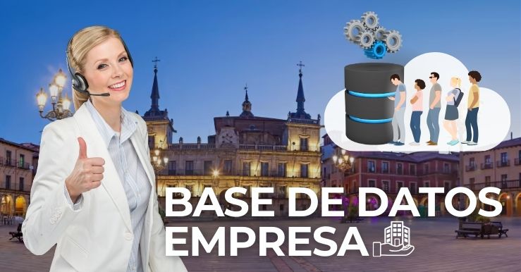 base de datos empresas León
