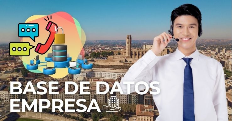 base de datos empresas Lleida