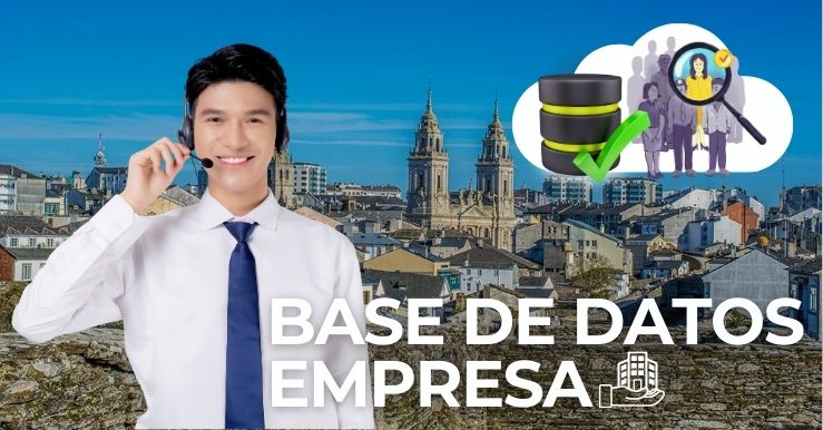 base de datos empresas Lugo