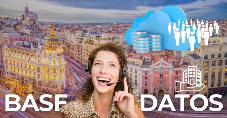 base de datos empresas Madrid