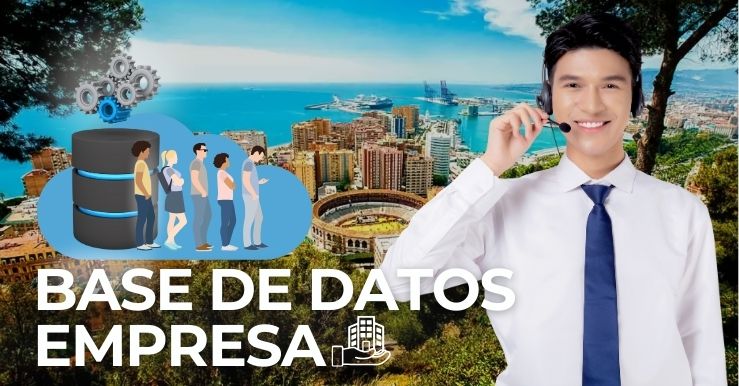 base de datos empresas Málaga