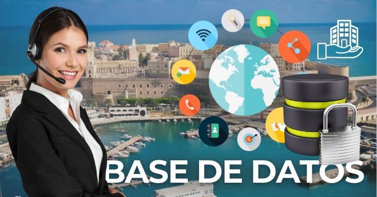 base de datos empresas Melilla