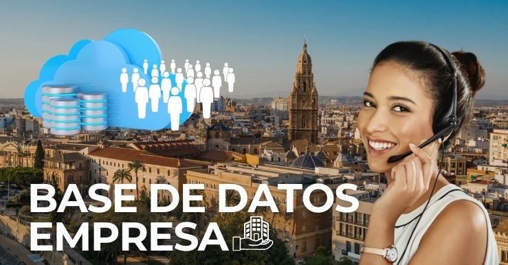 base de datos empresas Murcia