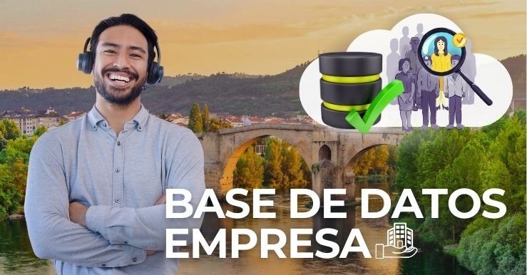 base de datos empresas Ourense