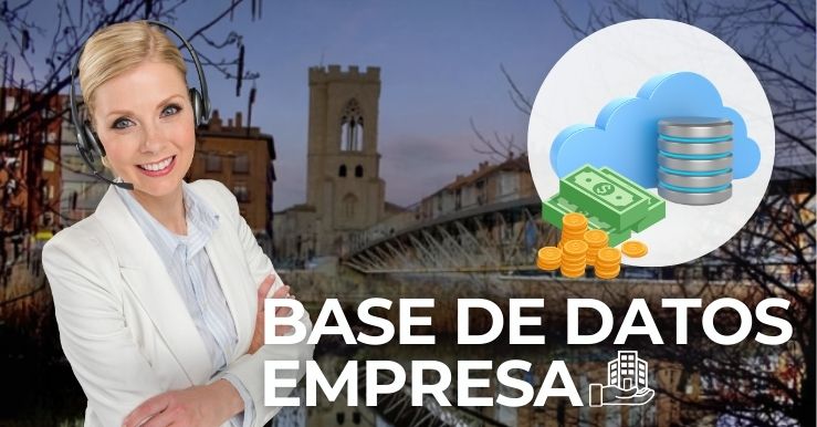 base de datos empresas Palencia