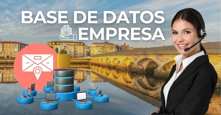 base de datos empresas Pontevedra