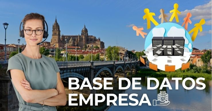 base de datos empresas Salamanca