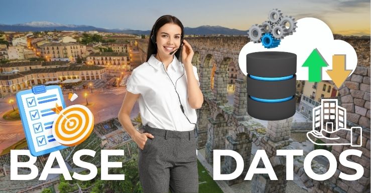 base de datos empresas Segovia
