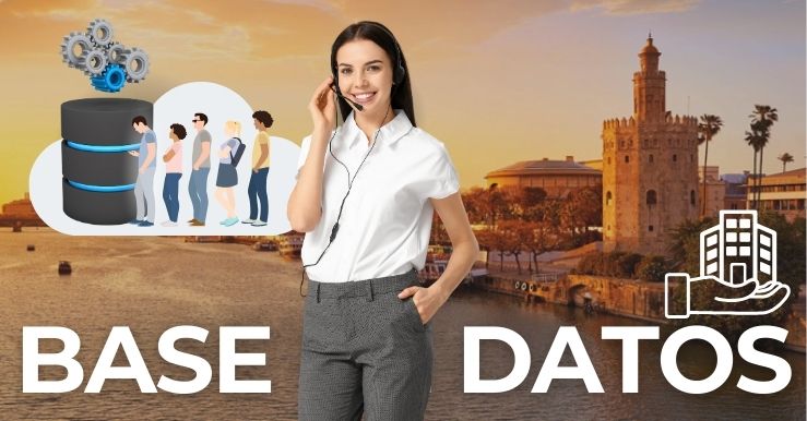 base de datos empresas Sevilla