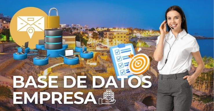 base de datos empresas Tarragona