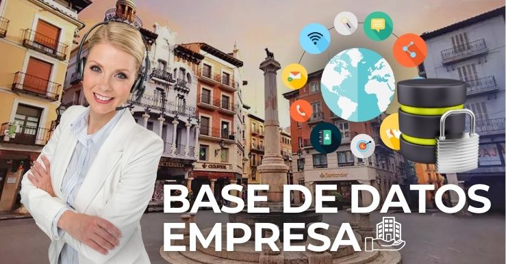 base de datos empresas Teruel