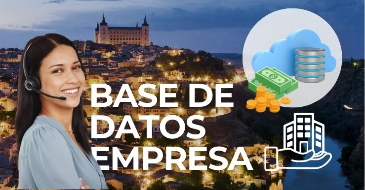base de datos empresas Toledo