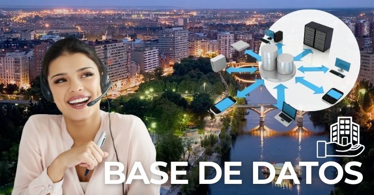 base de datos empresas Valladolid