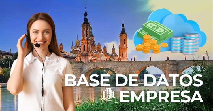 base de datos empresas Zaragoza