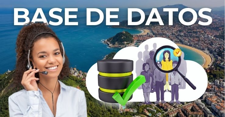 base de datos Gipuzkoa