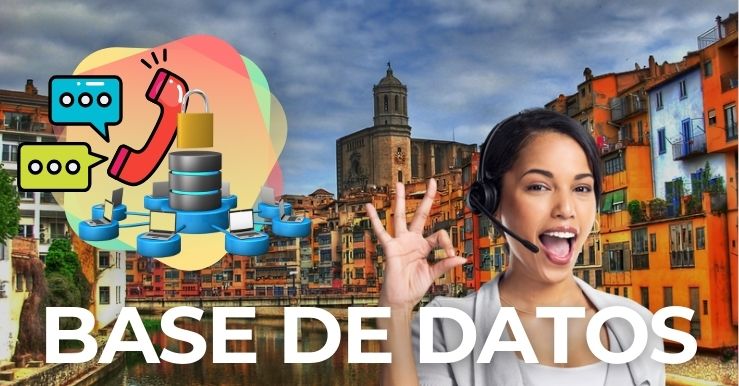 base de datos Girona