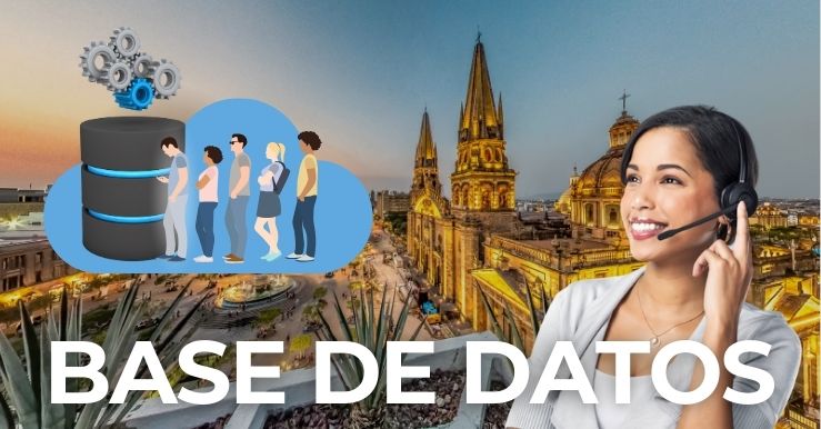 base de datos Guadalajara