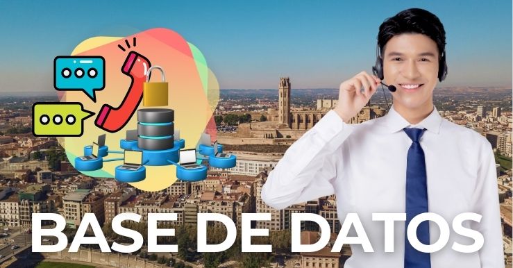base de datos Lleida