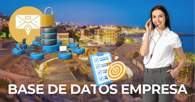 base de datos Tarragona