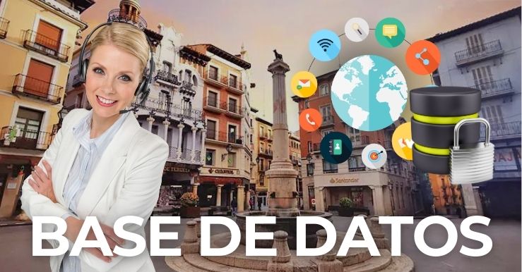 base de datos Teruel