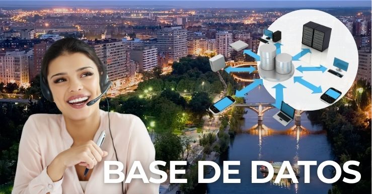 base de datos Valladolid