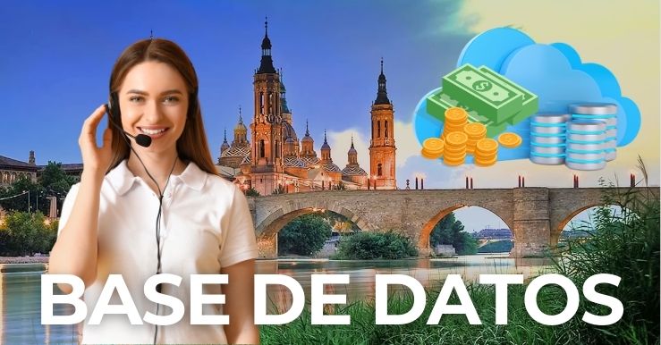base de datos Zaragoza