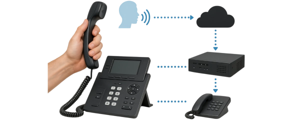 como funciona la telefonia ip